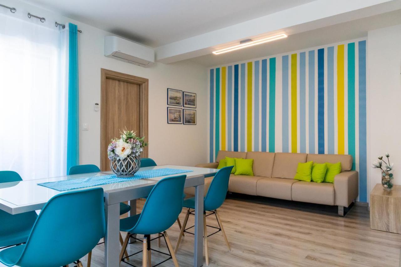 Apartmani Pranjić Porec Bagian luar foto