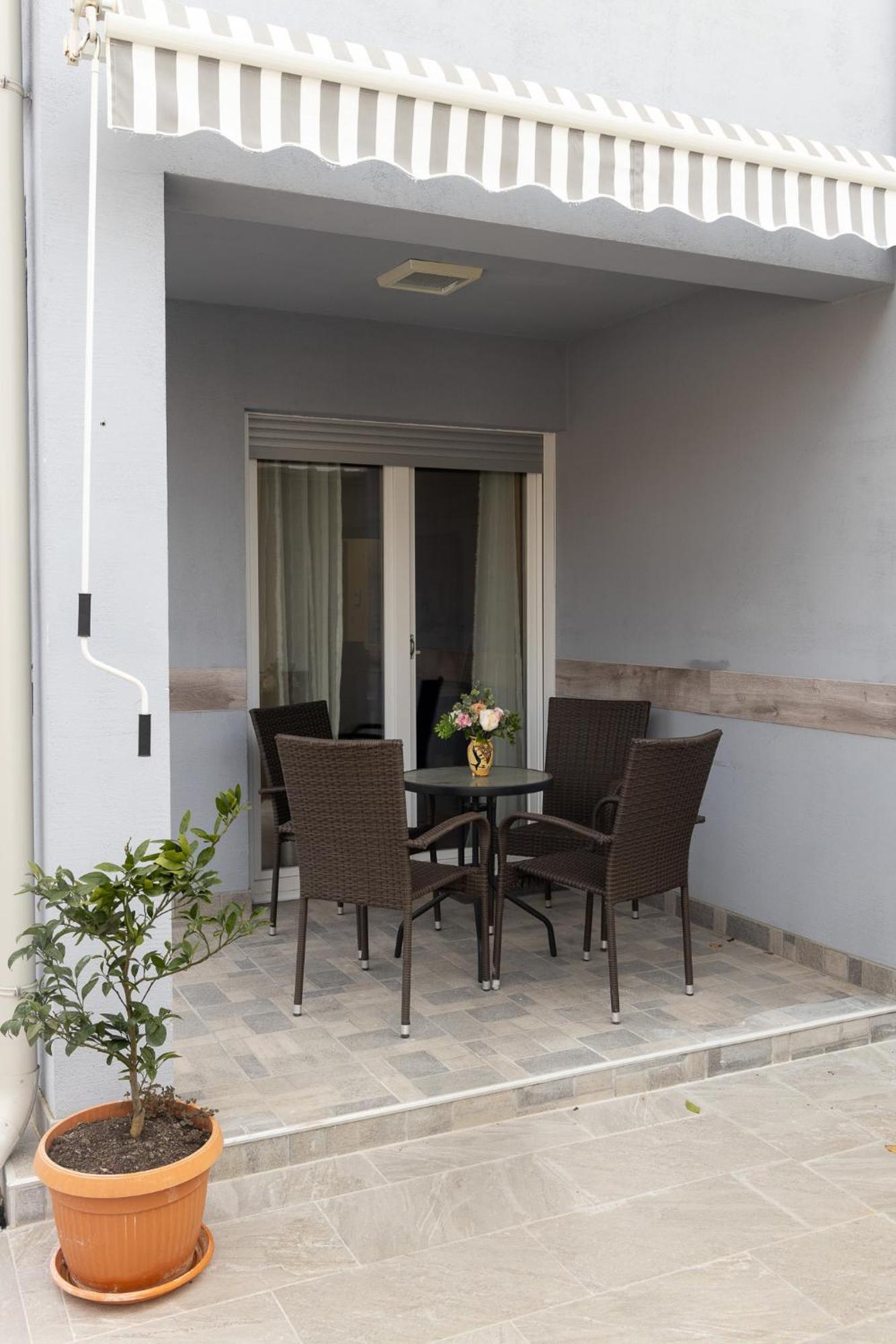 Apartmani Pranjić Porec Bagian luar foto